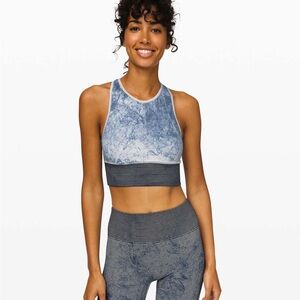 lululemon athletica Blue Sports Bra